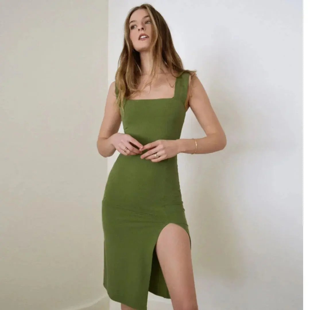 Midnight Siren midi dress Midnight Siren midi dress Midnight Siren - PROVYLO
