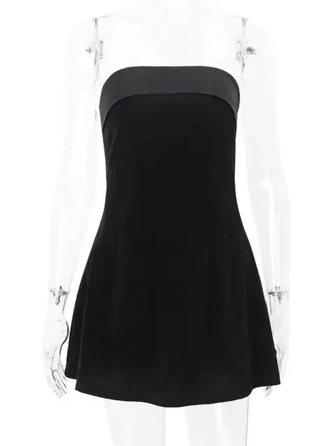 Strapless Backless Sexy Mini Dress for Women - PROVYLO