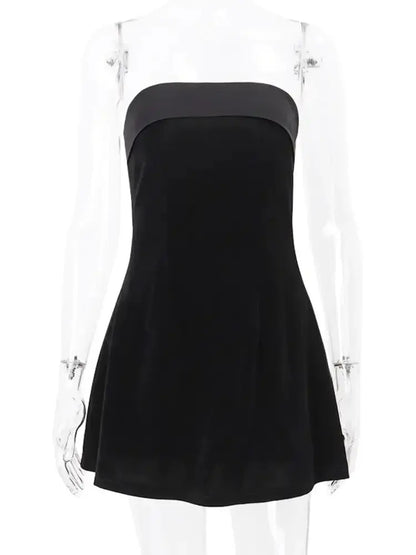 Strapless Backless Sexy Mini Dress for Women - PROVYLO