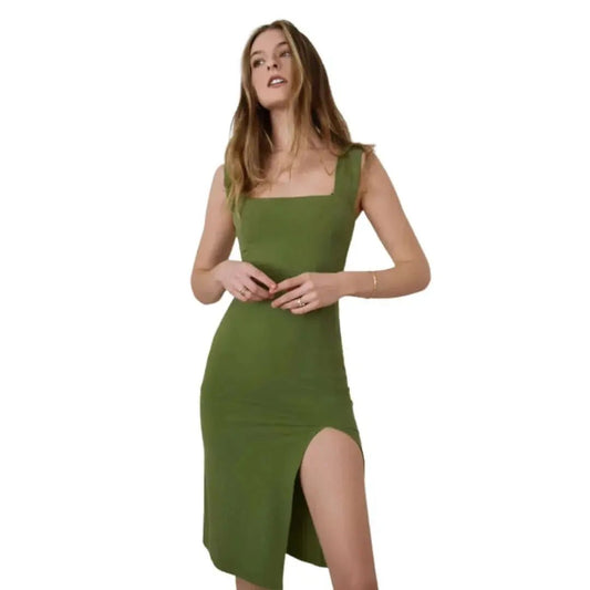 Midnight Siren midi dress Midnight Siren midi dress Midnight Siren - PROVYLO