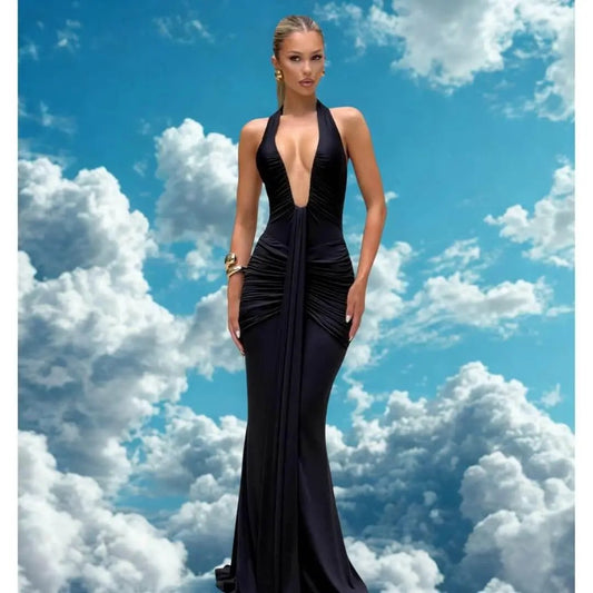 Maxi Dress Velour Dream - PROVYLO