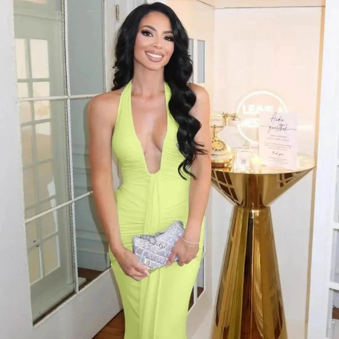 Maxi Dress Velour Dream - PROVYLO