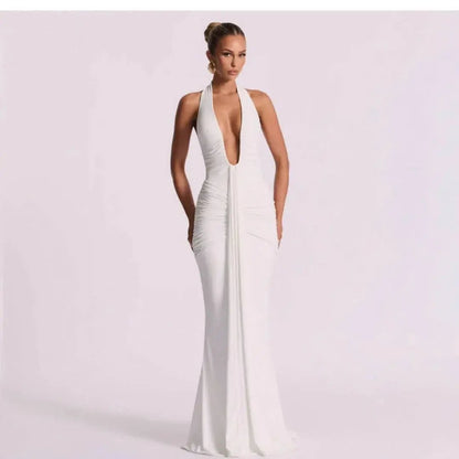 Maxi Dress Velour Dream - PROVYLO