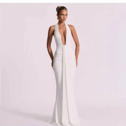 Maxi Dress Velour Dream - PROVYLO