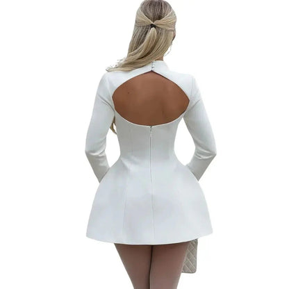 Mini Dress Nayela  : Élégance